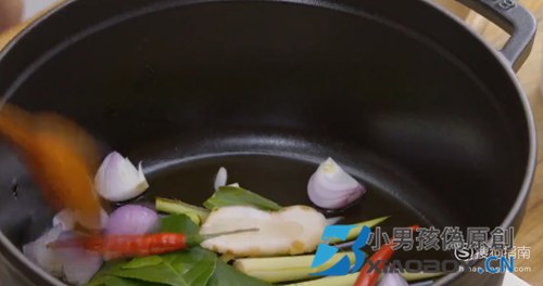 泰国冬阴功汤的做法
