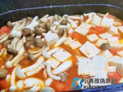 每日一食：好喝到哭的『豆腐菌菇汤』。