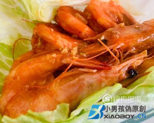 每日一食：低热量高蛋白的『茄汁大虾』