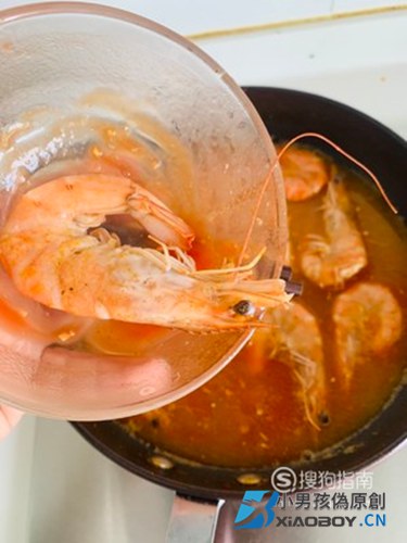 每日一食：低热量高蛋白的『茄汁大虾』