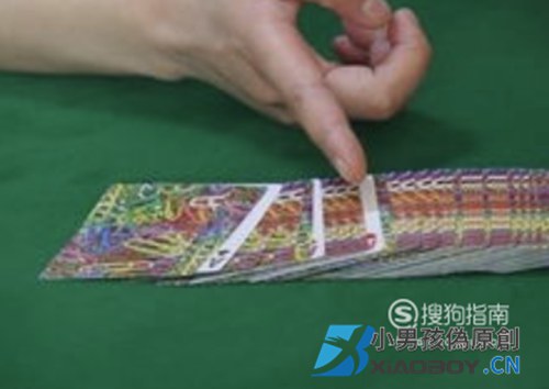 控牌 扑克牌魔术千术教学揭秘炸金花技巧 识诈骗