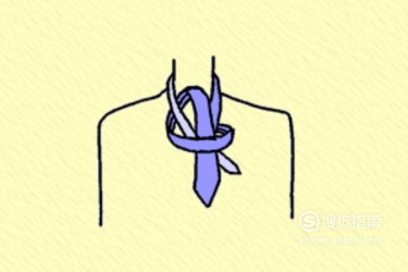 如何打温莎结领带，如何系领带