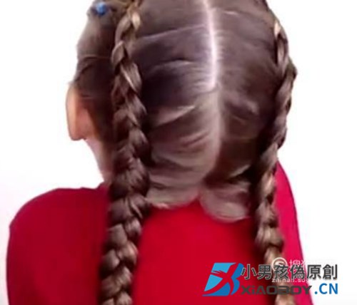 儿童发型图片 小女孩发型绑扎方法简单又可爱