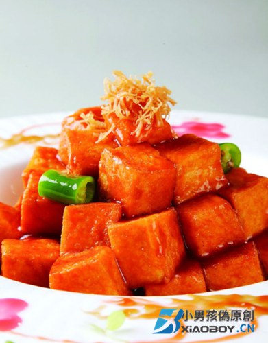 每日一食：保定名菜『总督豆腐』