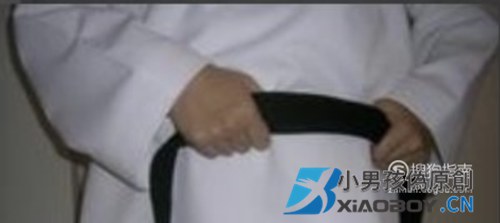新手必学：跆拳道腰带标准系法