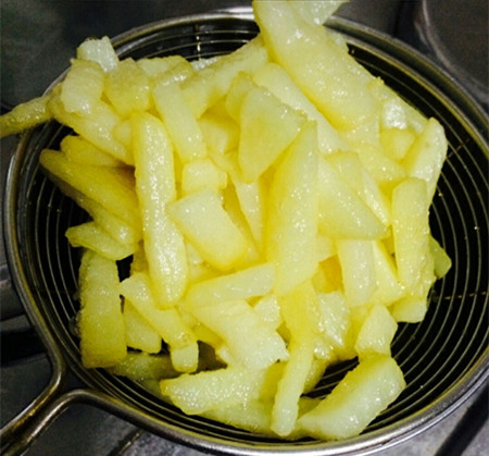 薯条的制作方法