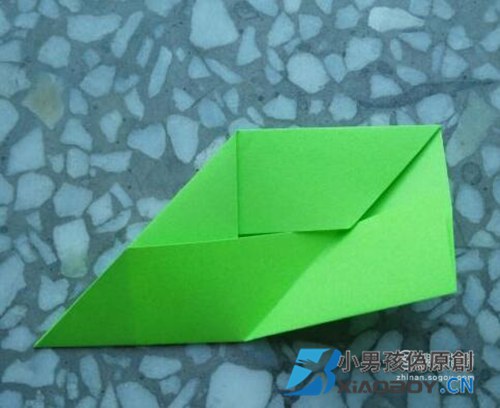 【折纸】怎样用纸包粽子