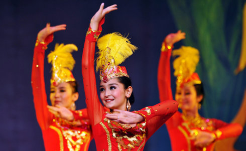 新疆舞蹈“动脖子”学习技巧