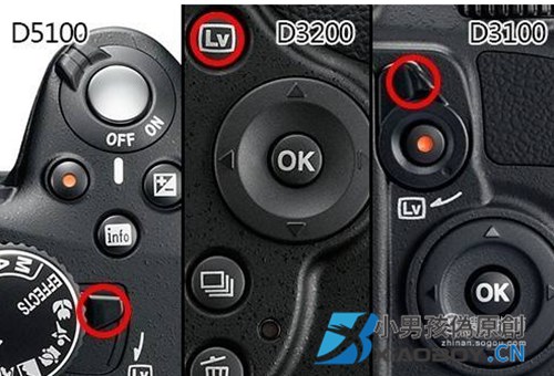 单反相机按键功能使用方法？