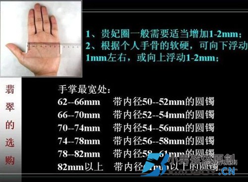 正确测量自己佩戴手镯的尺寸（附图）