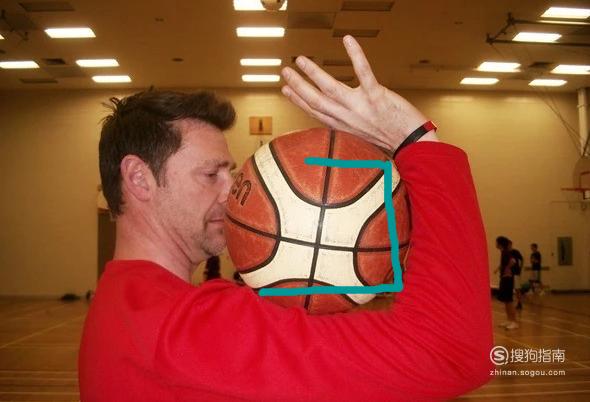 篮球投篮姿势的要领教程
