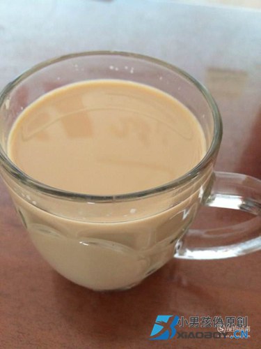 最简单在家做奶茶的方法