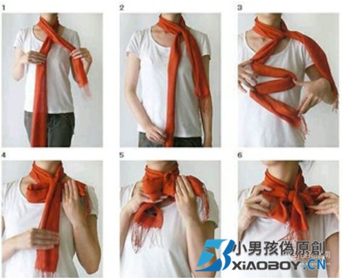 8种最受欢迎的漂亮围巾围法