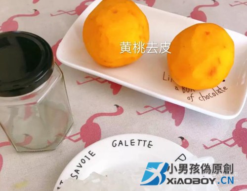 怎样在家制作桃子罐头？