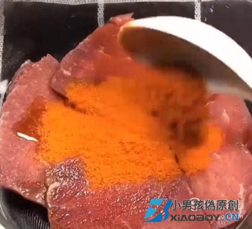 包菜牛肉烧烤的制作方法