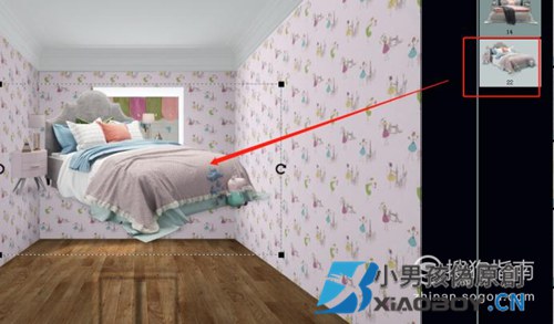 如何利用简单的方式设计精致的儿童房效果图？