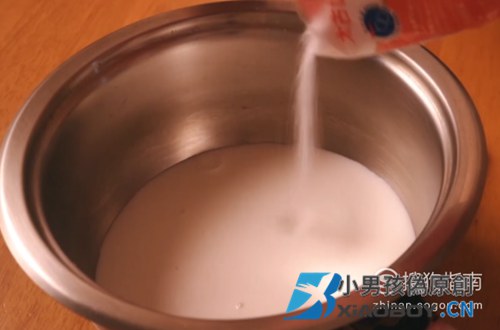 鲜奶炖蛋的做法
