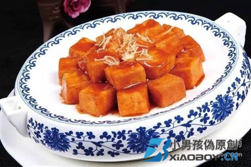 每日一食：保定名菜『总督豆腐』