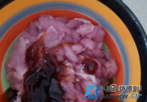 上海青瘦肉炒饭的制作方法