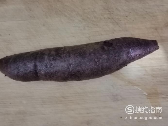 紫薯营养豆浆的做法