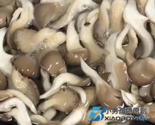 烧烤味蘑菇的制作方法