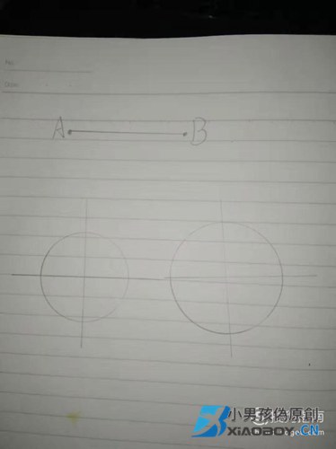 如何找已知的圆和圆的内连接弧（圆弧连接画法）