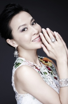刘嘉玲Carina Lau个人资料_167cm_1965-12-08