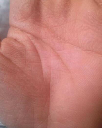 掌上算命:生命线短的人有什么样的财运