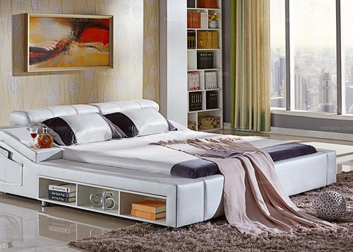 如何把风水放在房间的床上