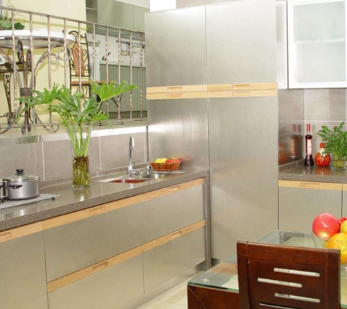 健康的厨房模式风水很重要