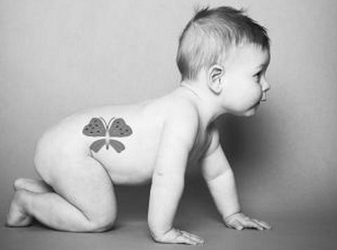 哪里的胎记算命最好？