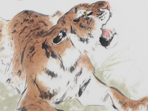 2010年和2021年老虎的幸运色是什么