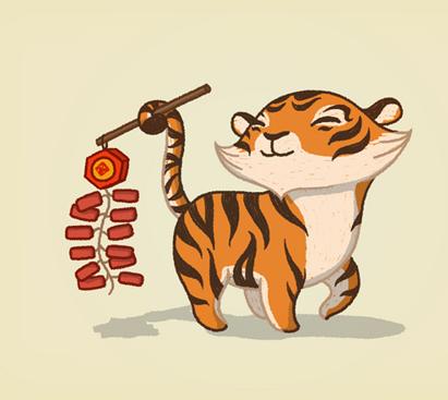 生肖虎配对大全