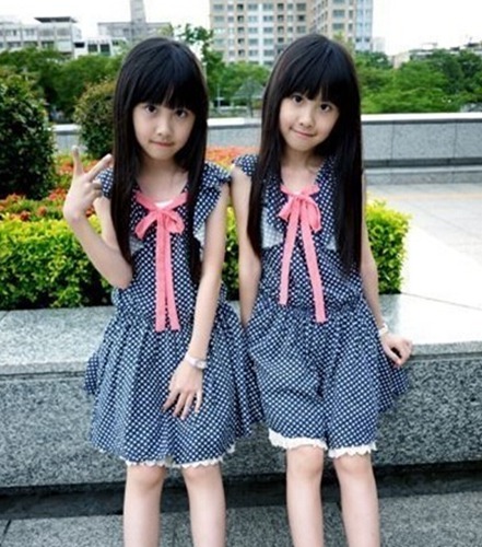 双胞胎姐妹的名字