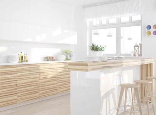 厨房风水中的色彩选择原则