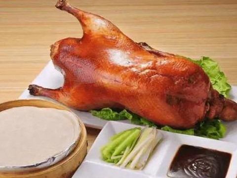 梦见吃了一只烤鸭