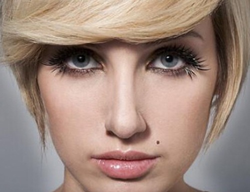 有福面部痣插图