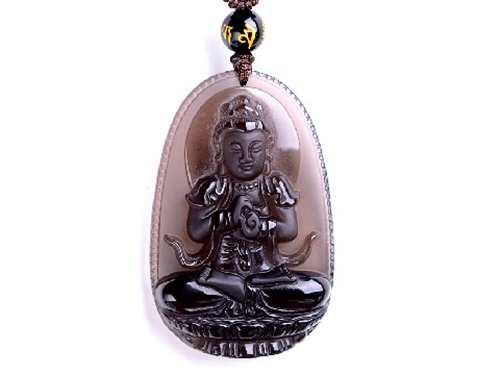 茶水晶和冰种黑曜石如何区分