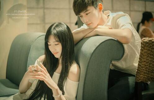 文艺清新情侣网名