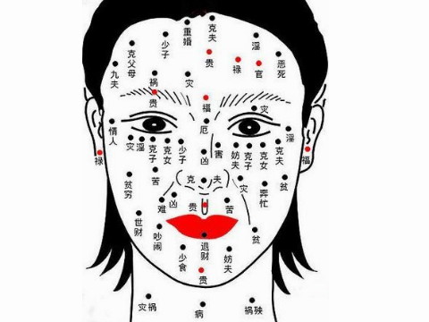 女士痣相 女人不同位置长痣分析命运
