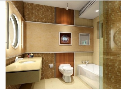 浴室里的风水大全