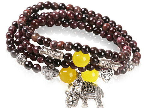 铁铝榴石如何鉴别真假