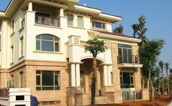 你觉得农村别墅入口处的风水怎么样