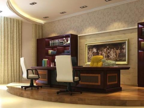 如何安排办公室才能达到收钱的目的