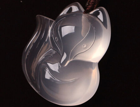 水晶狐狸如何开光