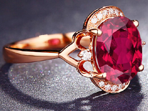 红碧玺的作用以及鉴别真假的方法