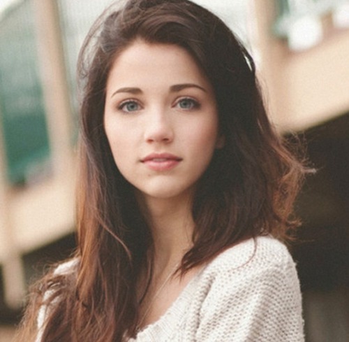 五行之火构成了人的脸