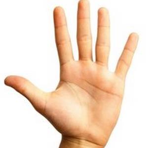 看手相的算命先生,男孩和女孩