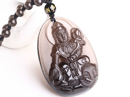 冰种黑曜石的作用以及鉴定真假的方法