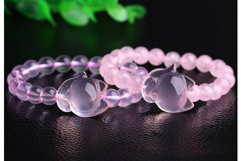 粉晶真的能招桃花吗